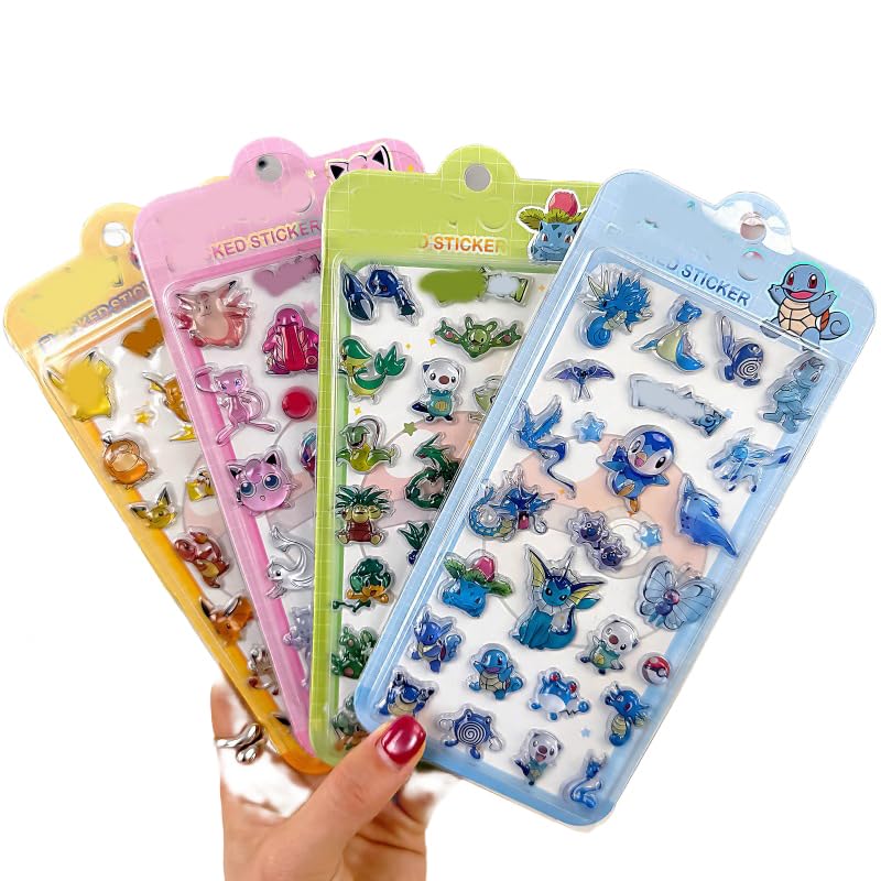 Amazon.co.jp: ぼんほんドロップシール キャラクター ポケ シール モン