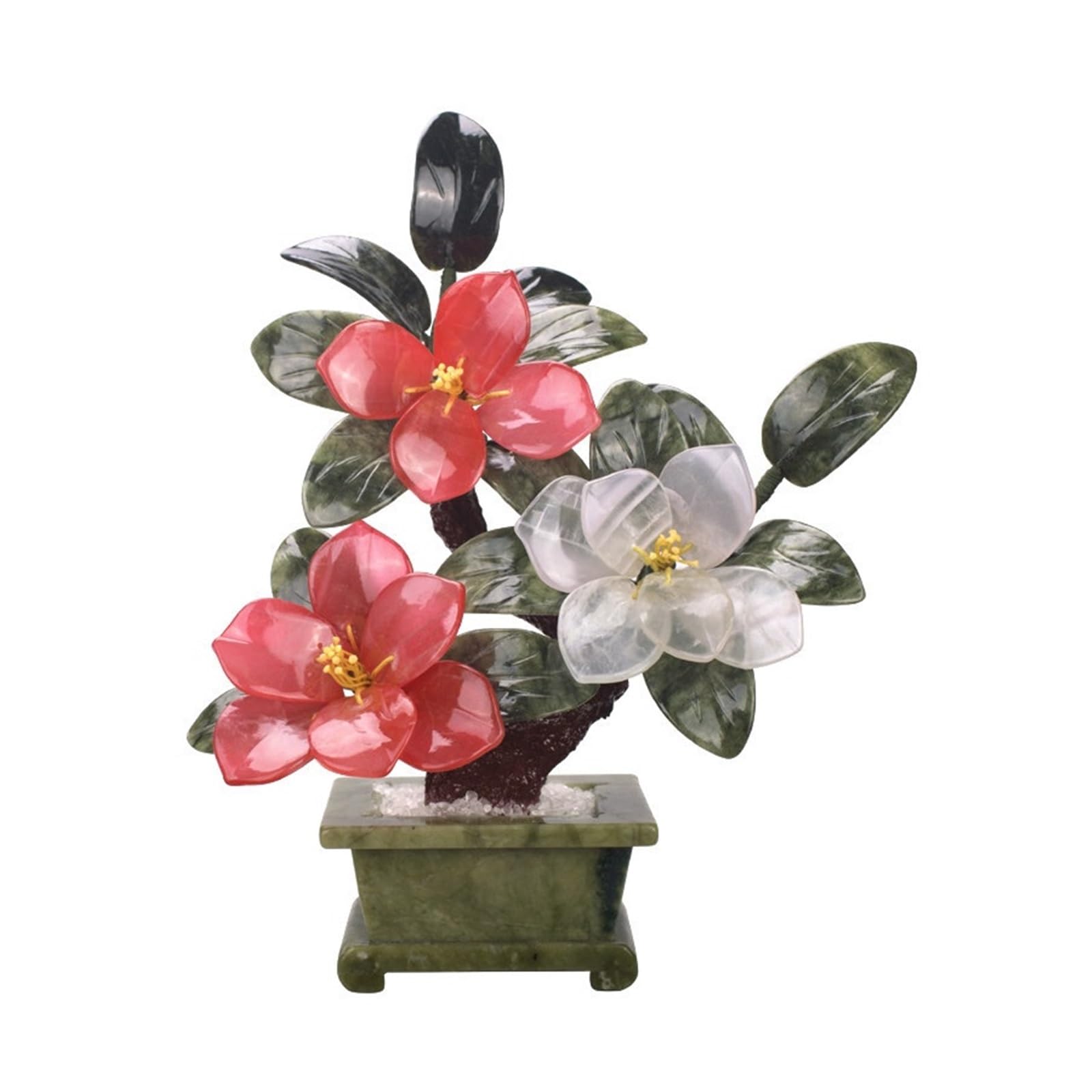 Fake Plant Artificial Bonsai Tree Jade Decorative Faux Plants