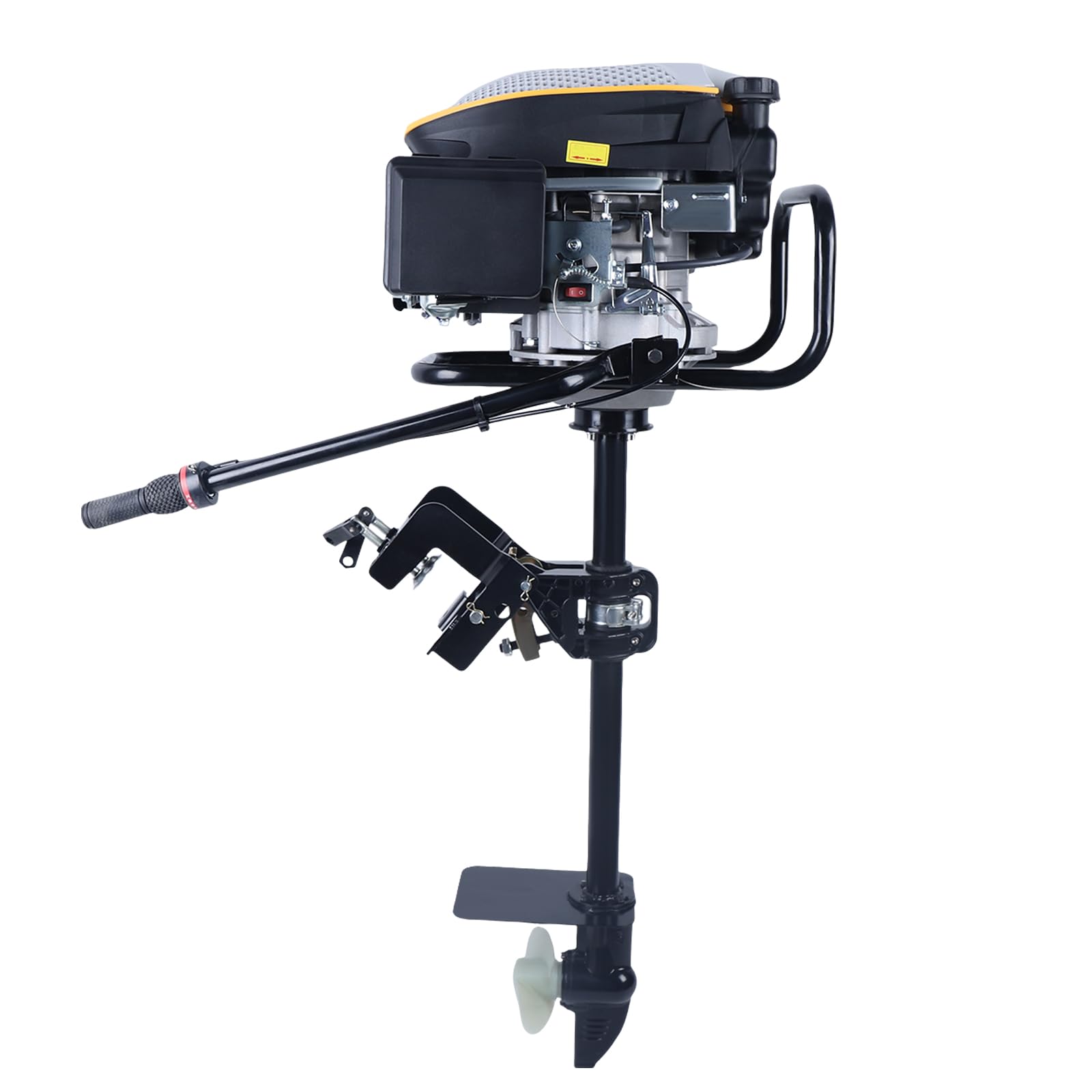 Jon Boat Motor 4 Stoke Outboad Moto Fishing Boat 1.6kw Heavy Duty