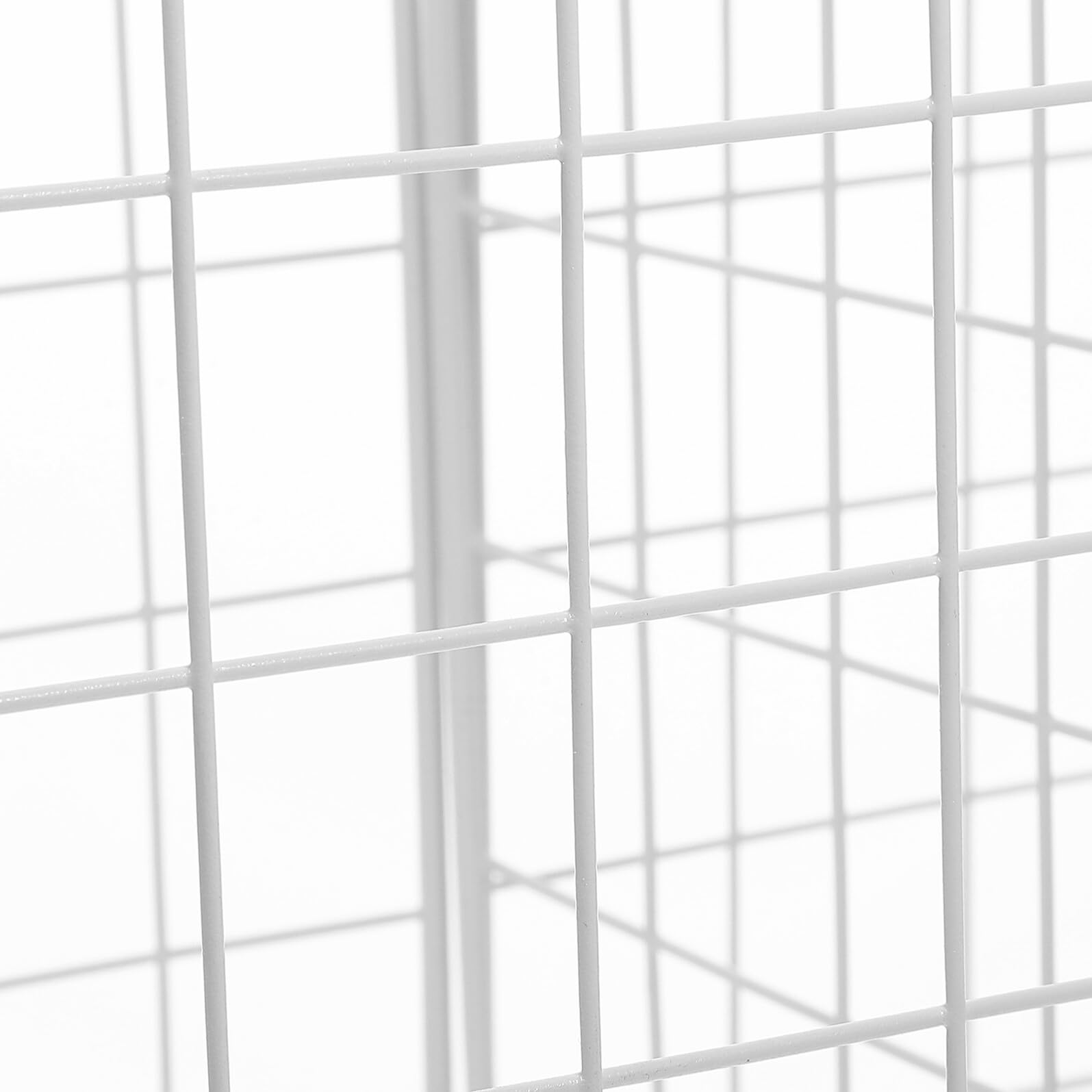 Einstellbarer Gefrierschrank Trenner aus Draht für Küchenlagerung Flexible Mehrschicht partition