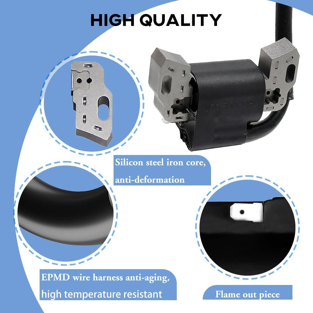 Bobine D'allumage électronique Pour Moteur De Tondeuse GGP STIGA SV150