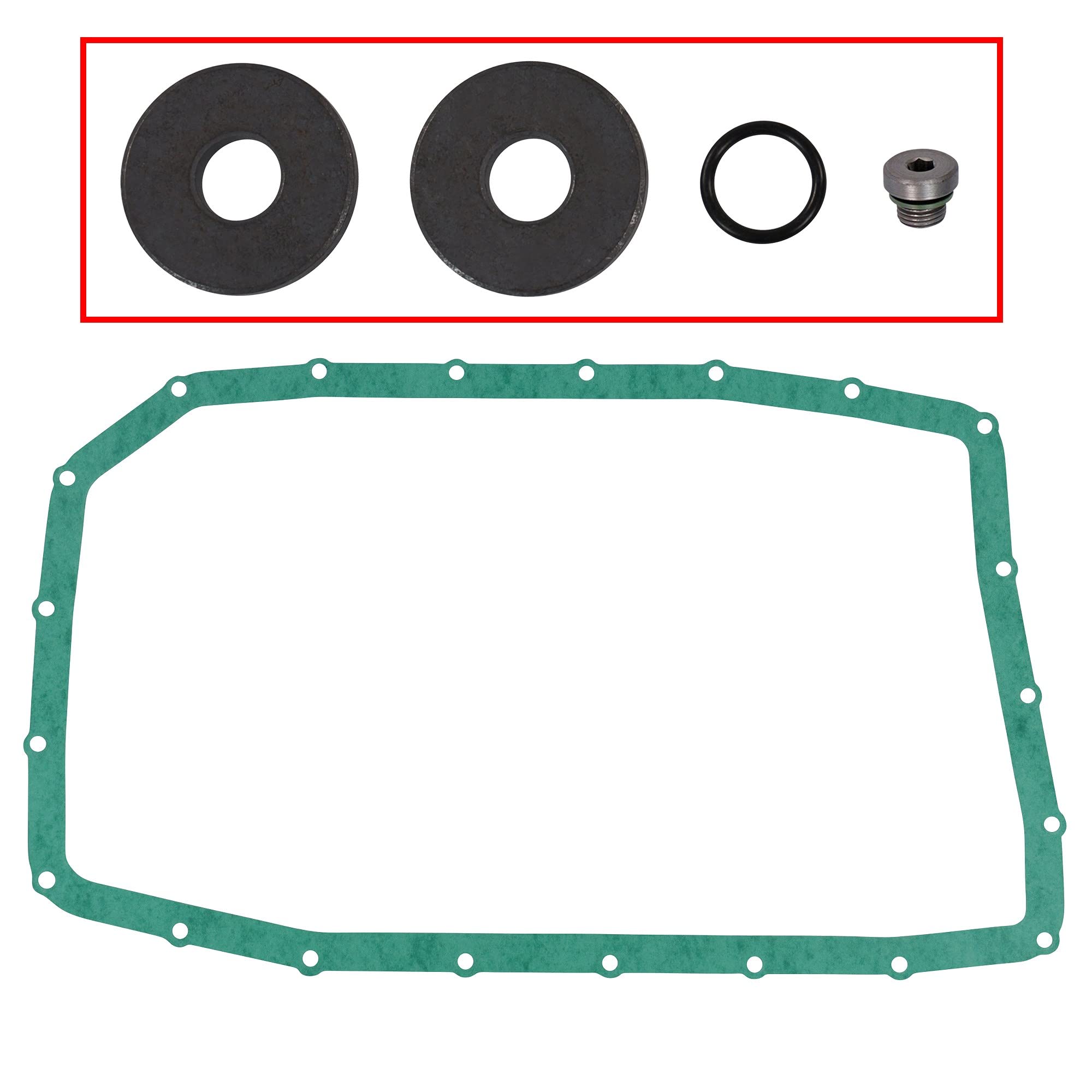 MEYLE 300 135 1006 Kit de mantenimiento de caja de cambios automática Compatible con BMW X5 E70 X3 E83 X5 E53 7 E65, E66, E67 X6 E71, E72