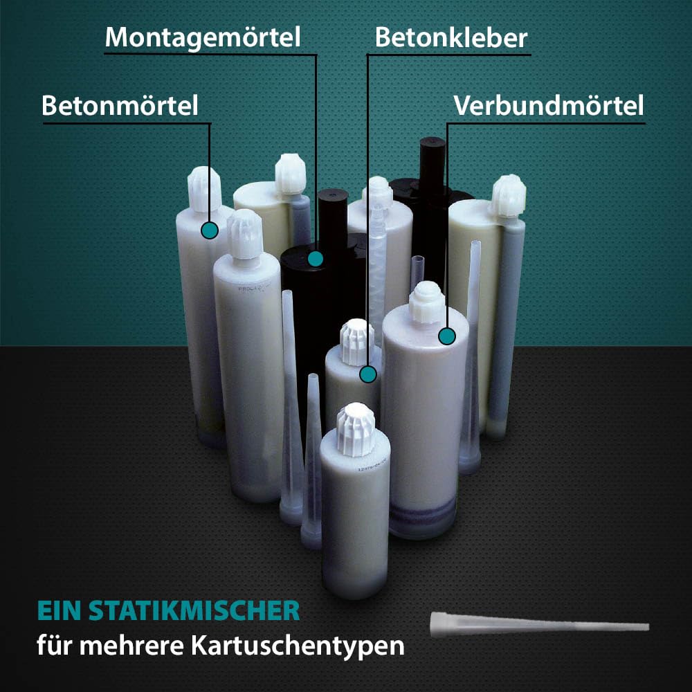 Statikmischer-Set – 12 Stück, Ersatzmischer Für Produktbild-Vorschau 9
