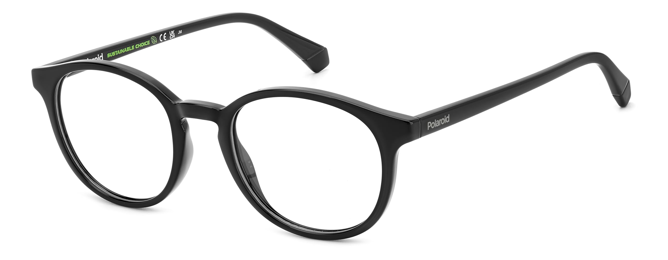 Polaroid Brille mit Sehstärke für Unisex Oval PLD D498