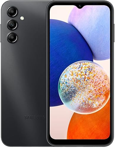 Miniatura 1 de SAMSUNG Galaxy A14 5G (64GB, 4GB) 6.6 pulgadas 90Hz, octa-Core, cámara triple de 50 MP, US 5G  Global 4G Volte (totalmente desbloqueado para