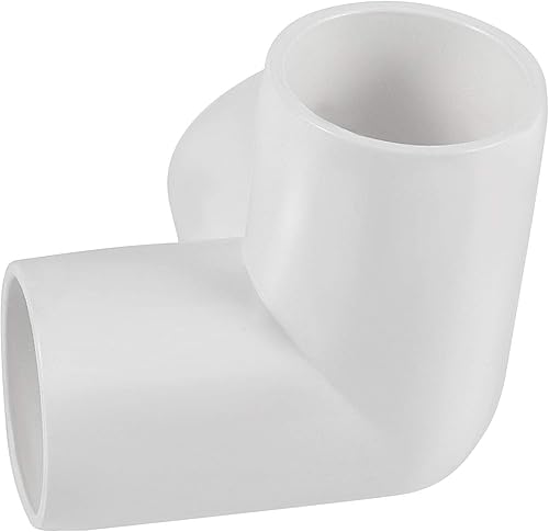 Miniatura 5 de 20 accesorios de PVC de 1 pulgada y 3 vías, codo de PVC, accesorios de tubería de PVC resistentes, accesorios de cono de PVC para conexión