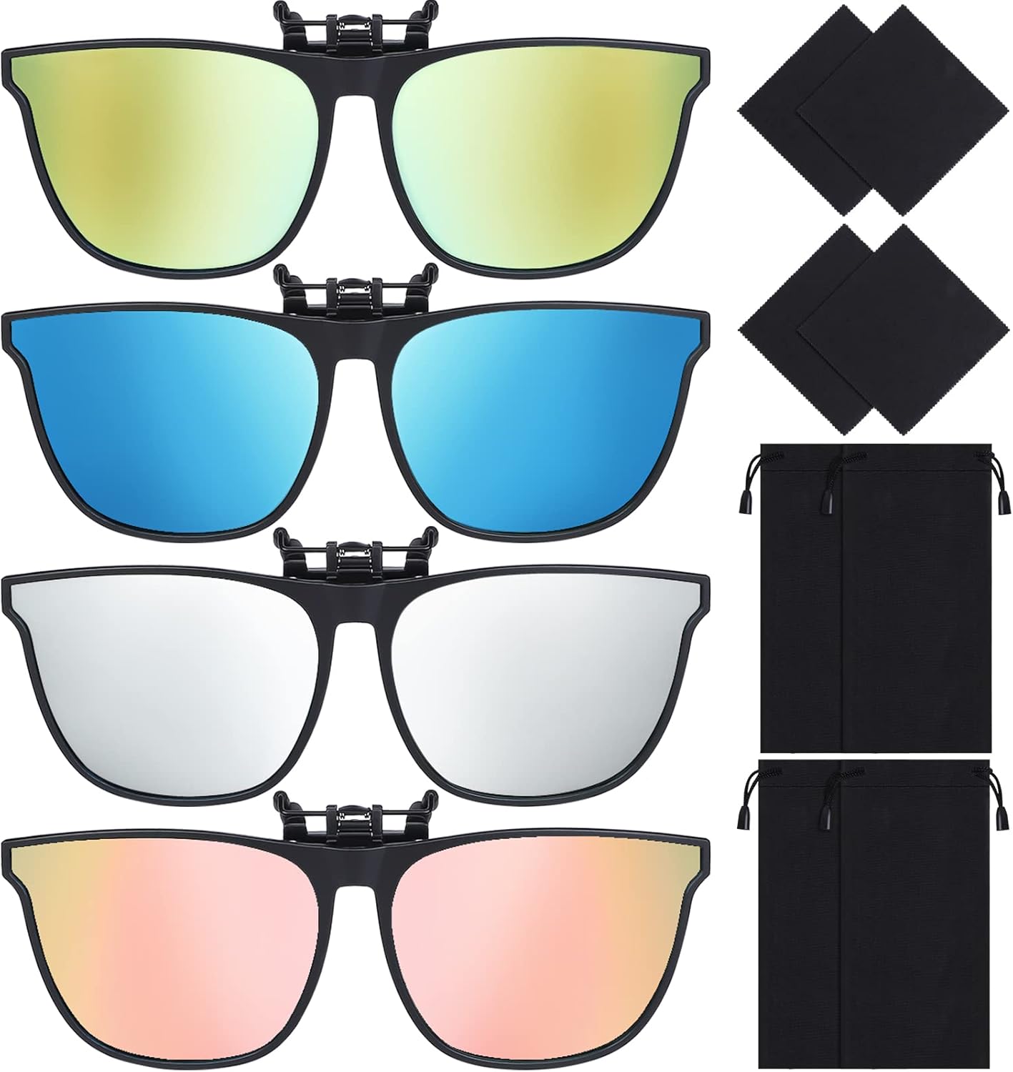 Aodaer Polarized Clipon Sunglasses for Women and Men in Nepal at NPR 6032, Rating 5