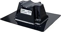 MIRO-CG Black Saddle Rooftop Pipe Support - 2000 lb Capacity for 3.5" Pipes, Made in USA, Weatherproof Polycarbonate Stand