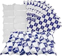 Vista 10 de Paquetes de hielo para enfriar y enviar, paquetes de hielo seco de larga duración para envío de alimentos congelados para envío, hojas de hielo