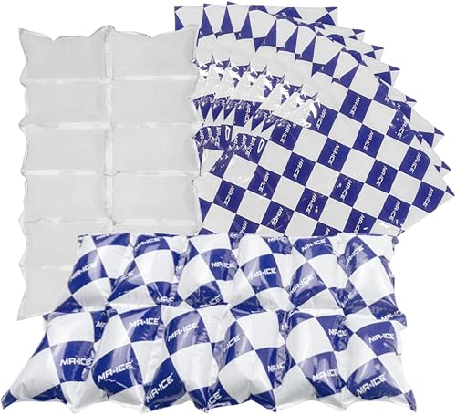 Miniatura 10 de Paquetes de hielo para enfriar y enviar, paquetes de hielo seco de larga duración para envío de alimentos congelados para envío, hojas de hielo