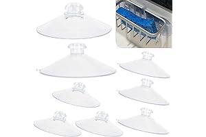 Replacement Suction Cups Designed for Improved Sponge Holder Performance