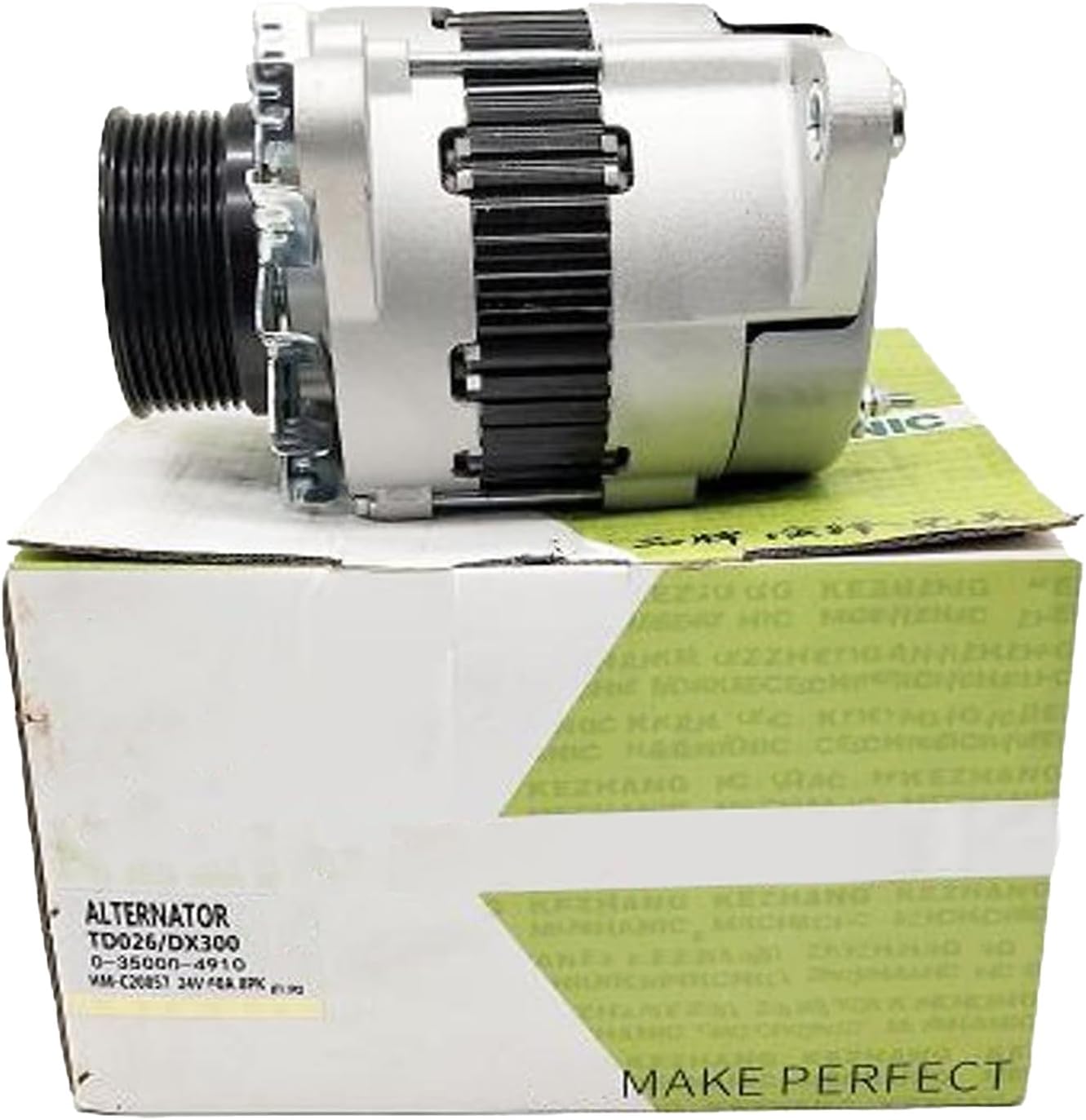 24V 60A Alternator 0-35000-419 035000419 Fits for DOOSAN DX300 DX370 DX550 TD026