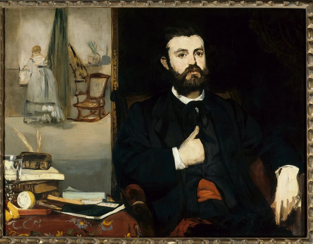 Tableaux Graffiti Art Mural Manet impression haut de gamme 60x90 - 5