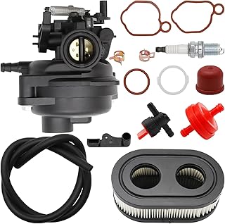594058 799584 Carburetor Carb Kit Replacement for Briggs & Stratton 550EX 625EX 675EX 725EXI 140cc 09P702 Engines, Troy-Bilt TB110 TB200 TB115 TB230 TB330 TB370