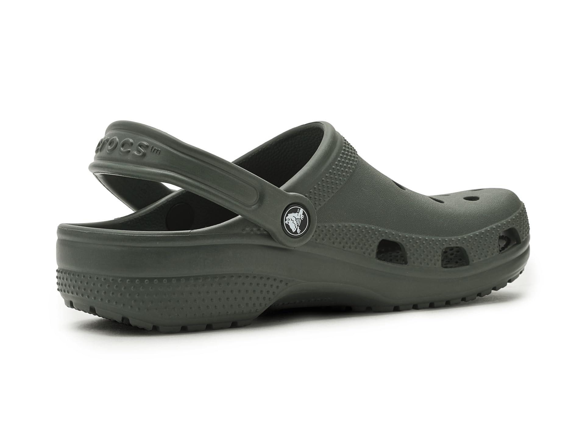 Crocs Classic Clog K, Zoccoli Unisex - Bambini e Ragazzi, Verde, 35 EU