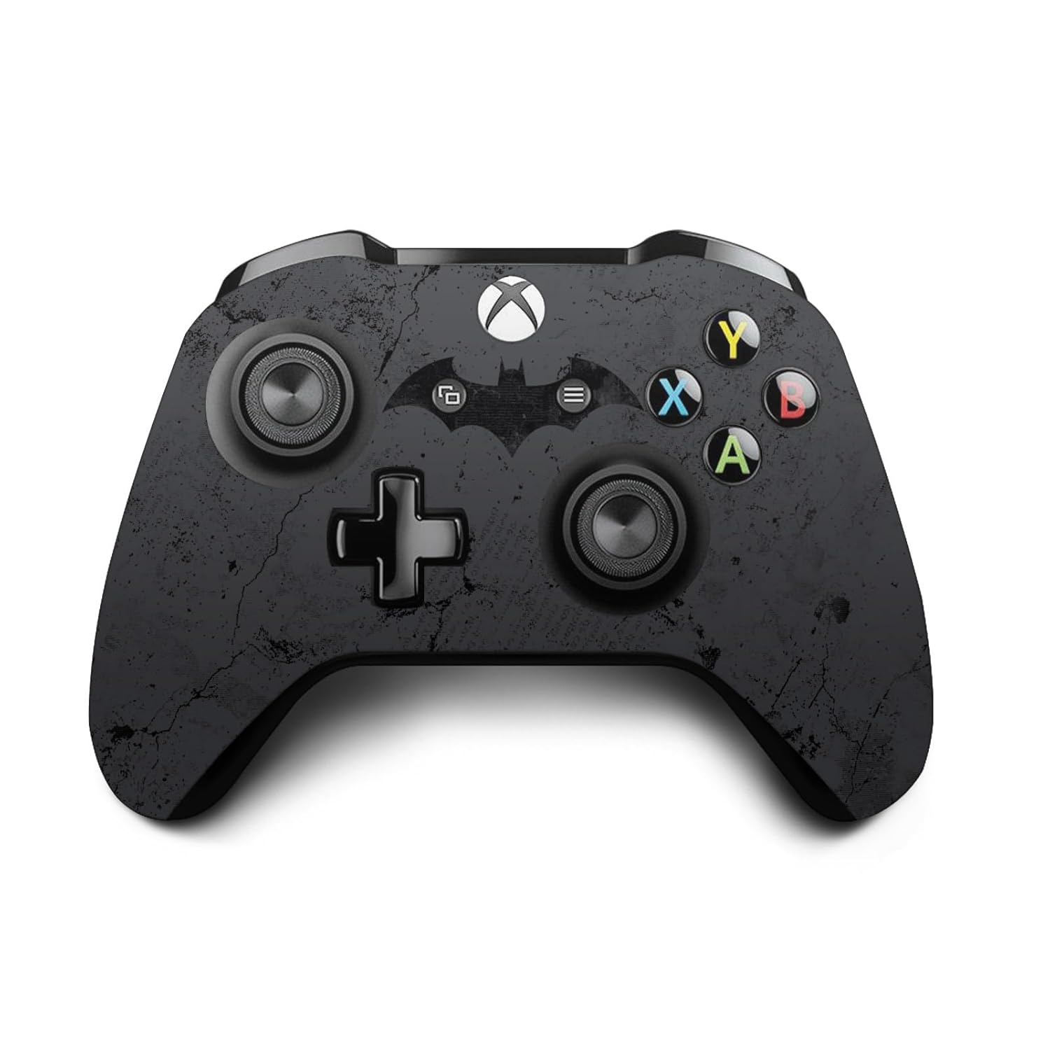 Head Case Designs Officially Licensed Batman DC Comics Hush Logos And Comic Book Vinyl Sticker Gaming Skin Decal Cover Compatible With Xbox One S Console and Controller Bundle