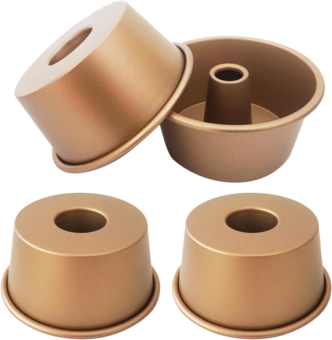 Inch Angel Cake Pan, Mini Fluted Tube Pan, Kuwait Ubuy