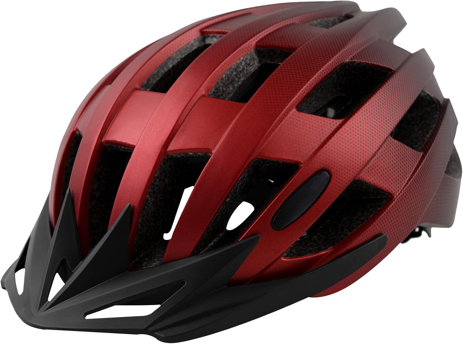 Adult Bike Helmets, Adjustable Mens Womens Bicycle Helmet, Lightweight Road Mountain Cycling Safety Sports Helmets with Detachable Visor