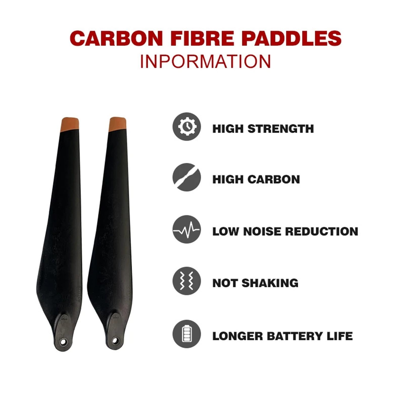 Compatible for dji, hélice 3390 T20 CW CCW