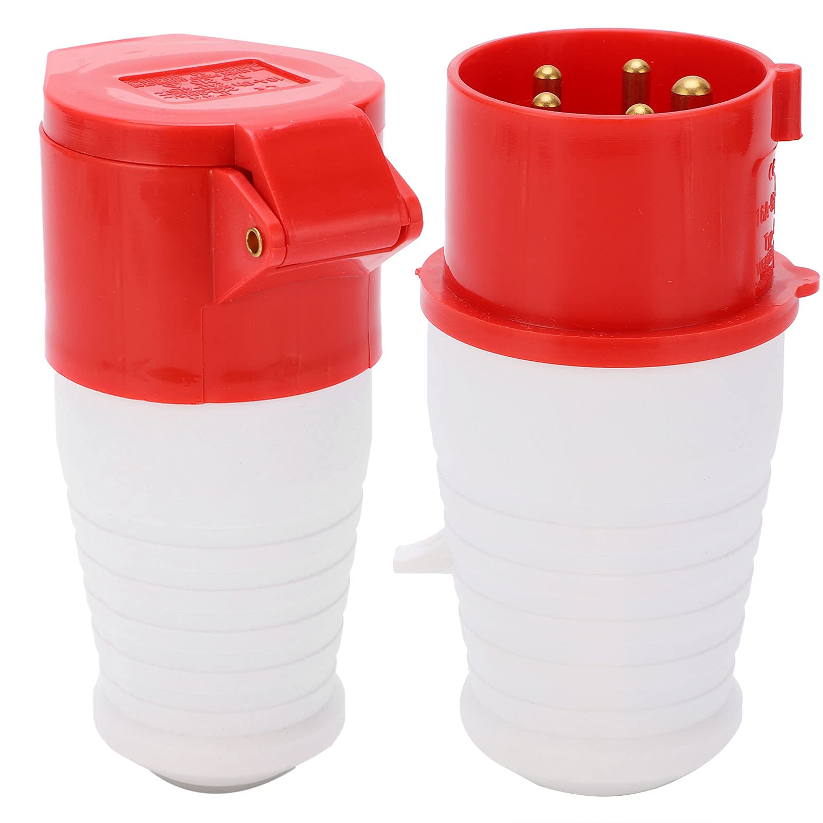 3NH® Industrial Plug Coupler, IP44 Waterproof 16A Plug 3P+N+E for Industry Power Plant-image-11