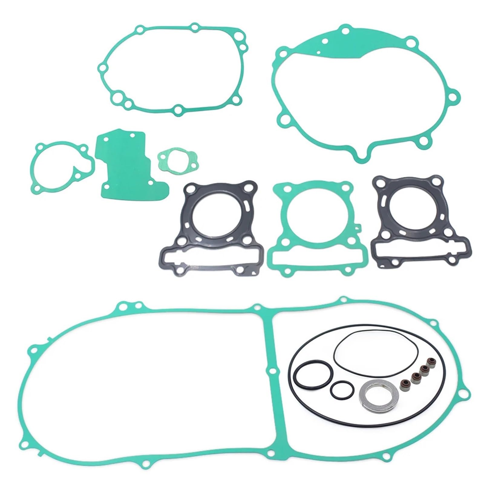 Schalldämpferdichtung Motorrad Kupplung Dichtung Set Zylinder Motor Abdeckung Kit Elektrische Dirt Pit Bike Fit Für YAMAHA NMAX 155