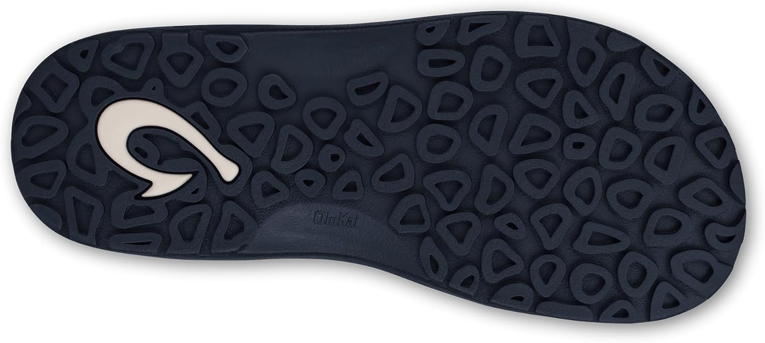 OLUKAI Ohana Men's Beach Sandals, Water Resistant Flip Flops, Arch Support & Comfort Fit, Lightweight & Durable, Enhanced Grip & Traction - Image 7