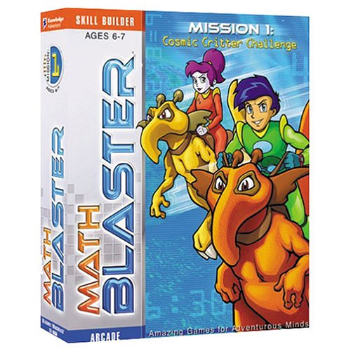 Computer Math Game With Adventure Amazon.com: KNOWLEDGE ADVENTURE Math Blaster Ages 6-7 (Windows ...