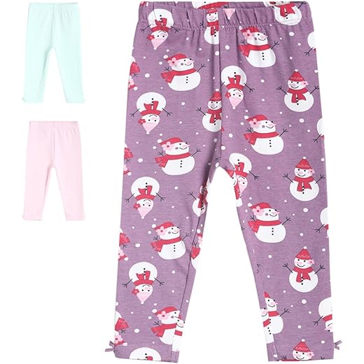 Mini Klub Baby Knitted Leggings Pack of 3