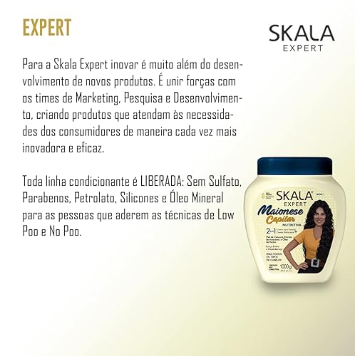 Miniatura 3 de Skala Crema capilar maionesa/crema capilar