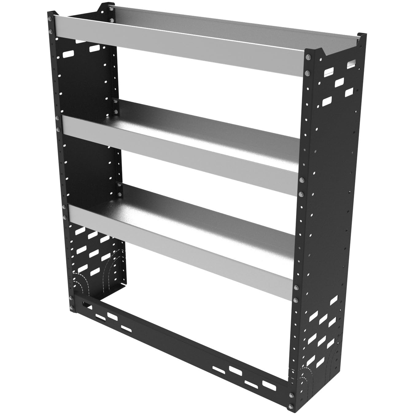 Autorack Products Van Racking Shelving System - Garage Racking - Steel Construction - Modular Design, For Workshops and Vans