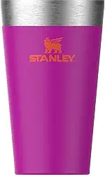 Stanley - Copo de cerveja isolado, copo empilhável Stay Chill de 473 ml, para bebidas quentes ou frias