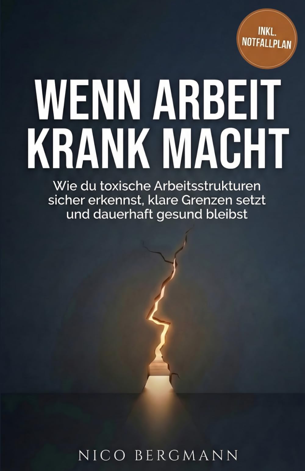 Wenn Arbeit krank macht: Wie du toxische Arbeitsstrukturen sicher erkennst, klare Grenzen setzt und dauerhaft gesund bleibst: Wie du toxische ... dauerhaft gesund bleibst - inkl. Notfallplan