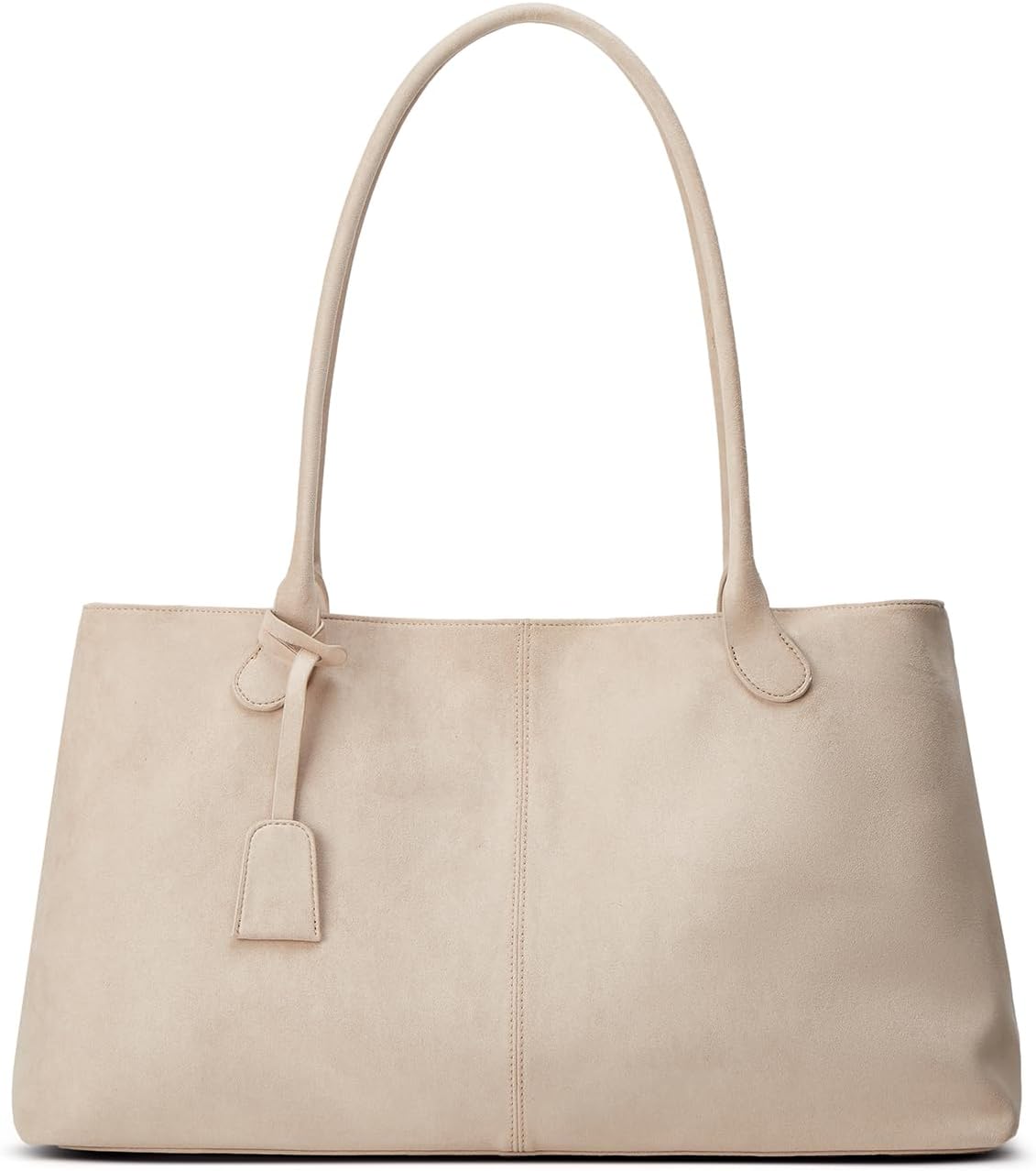 Suede Shoulder Bag Women Retro Purse Large Capacity Hobo Tote Handbag Satchel Bags - Image 3