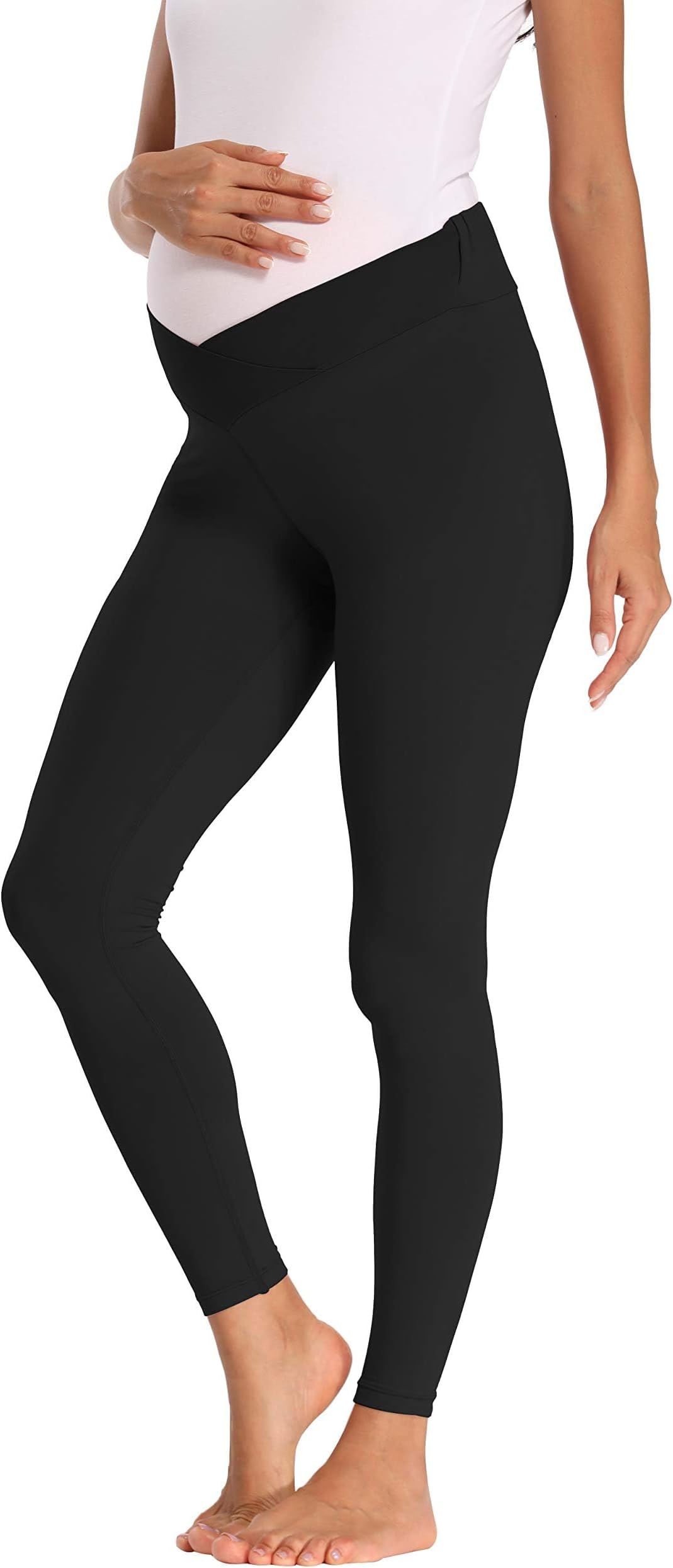 Maternity Wear Leggings for Pregnancy Women Over The Belly Prego Jeggings Casual Lounge Pants