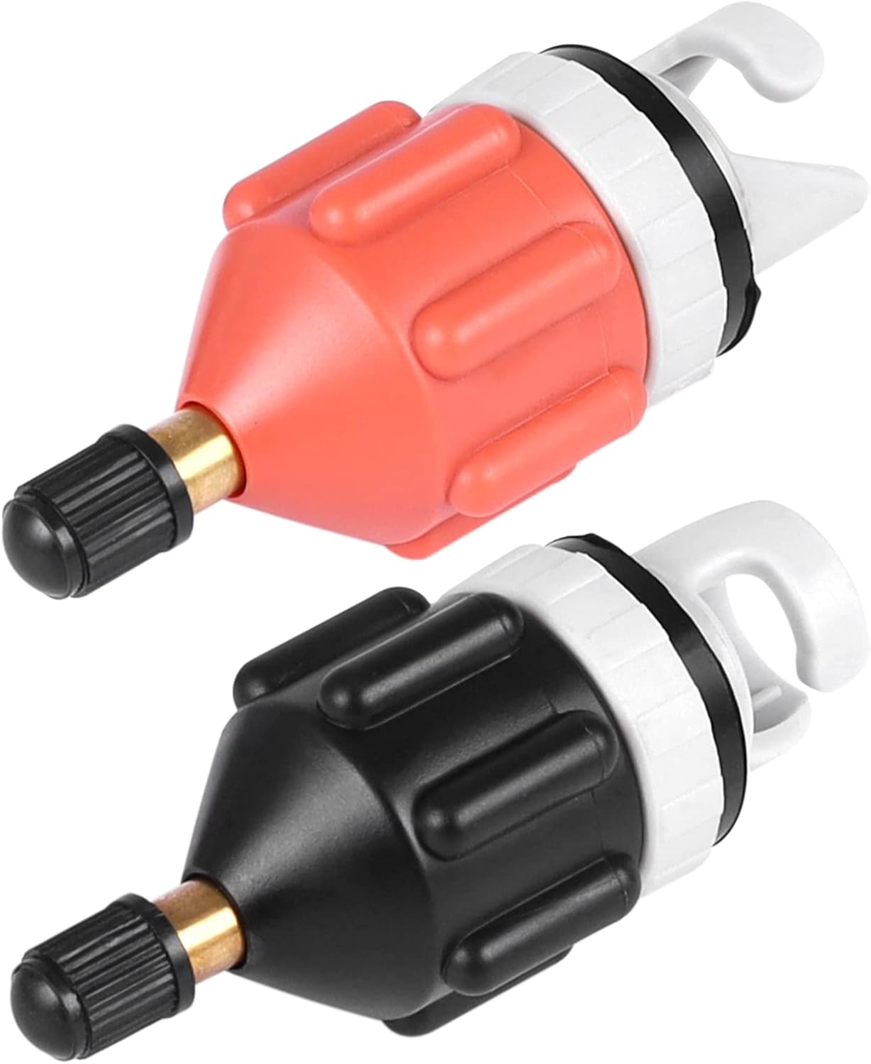 2PCS SUP Pump Adaptor Dinghy Inflator Adaptor Air Pump Converter Air