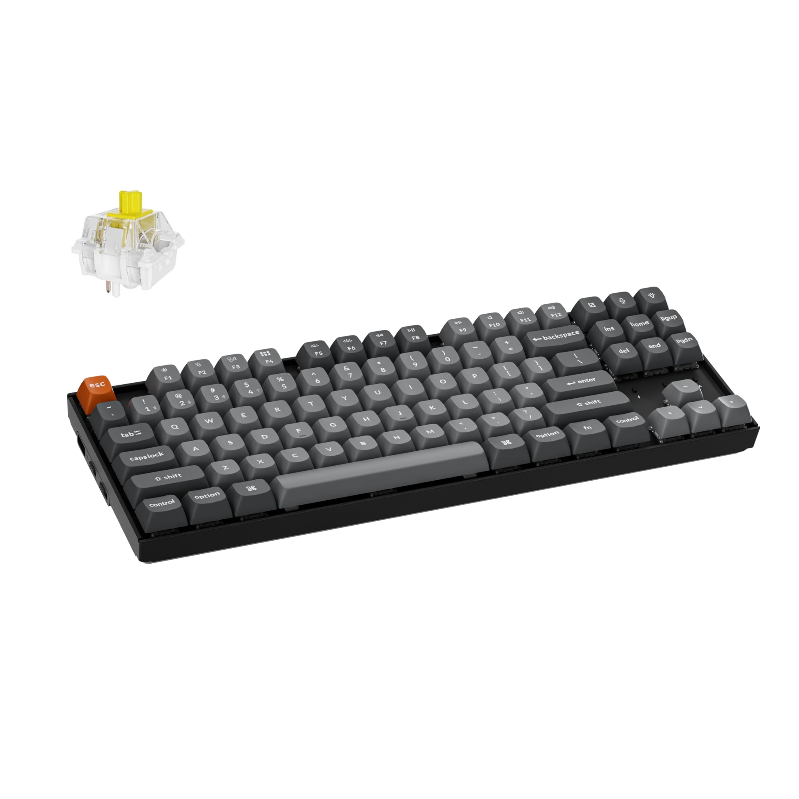 Amazon.com: Keychron K8 Max Wireless Mechanical Gaming Keyboard