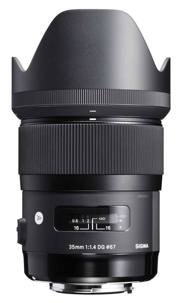 SIGMA 35mm F1.4 Art Canon対応レンズ Amazon.com : Sigma 35mm f/1.4 DG HSM Art Lens (for Canon