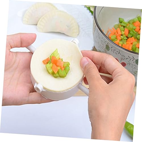 Miniatura 3 de Housoutil 3pcs Lip Gloss Set Blush Set Pastry Dough Dumplings Wraper Lipgloss Sets Dumpling Maker Molds Dumpling Mold Making Tools Wrapping Paper