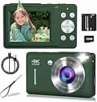 Amazon.com : Digital Camera, 44MP Compact Camera, FHD 1080P