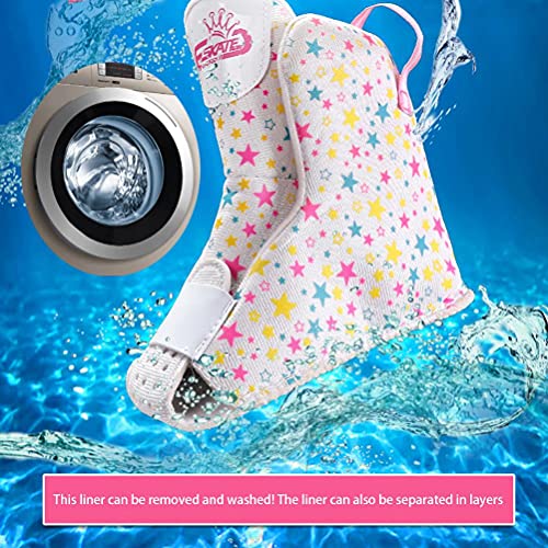 Ububiko Pattini a Rotelle di Dimensioni Regolabili...