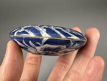 【瓷】　★ 瓷器 青花福寿三多紋碗 ★　清中期　柘榴 仏手 染付文様　明清磁器 瓷】 ☆ 瓷器 青花福寿三多紋碗 ☆ 清中期 柘榴 仏手 染