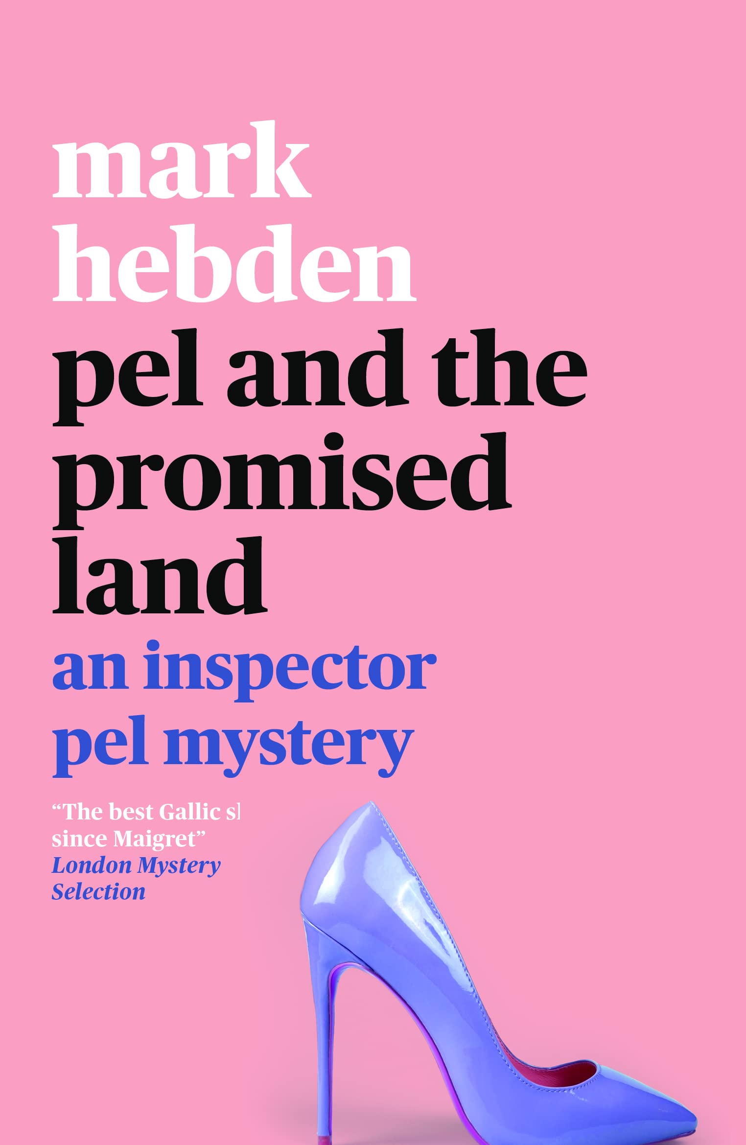 Pel and the Promised Land: 9 (An Inspector Pel Mystery)