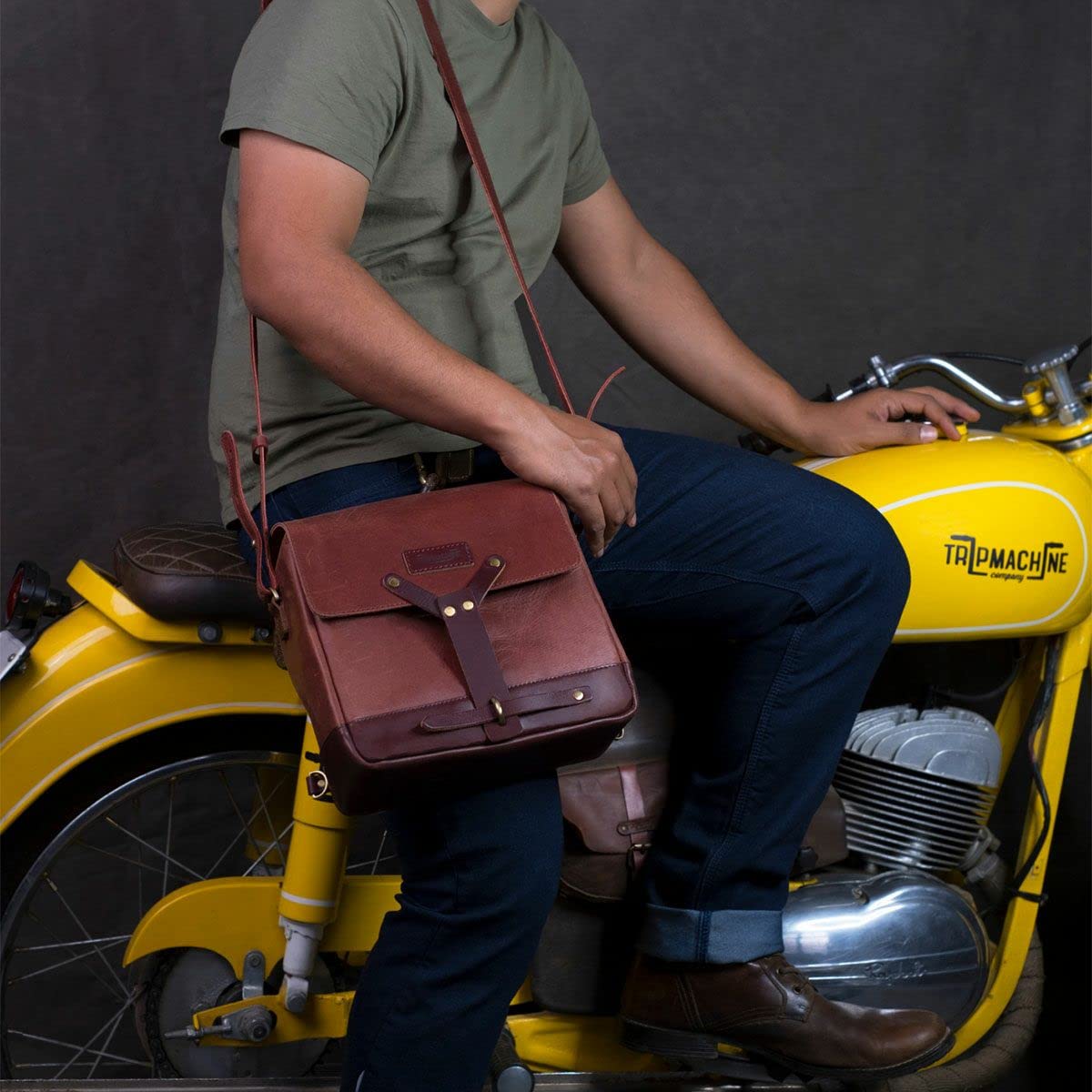Amazon.co.jp: Trip Machine(トリップマシン) MESSENGER BAGS メッセー 