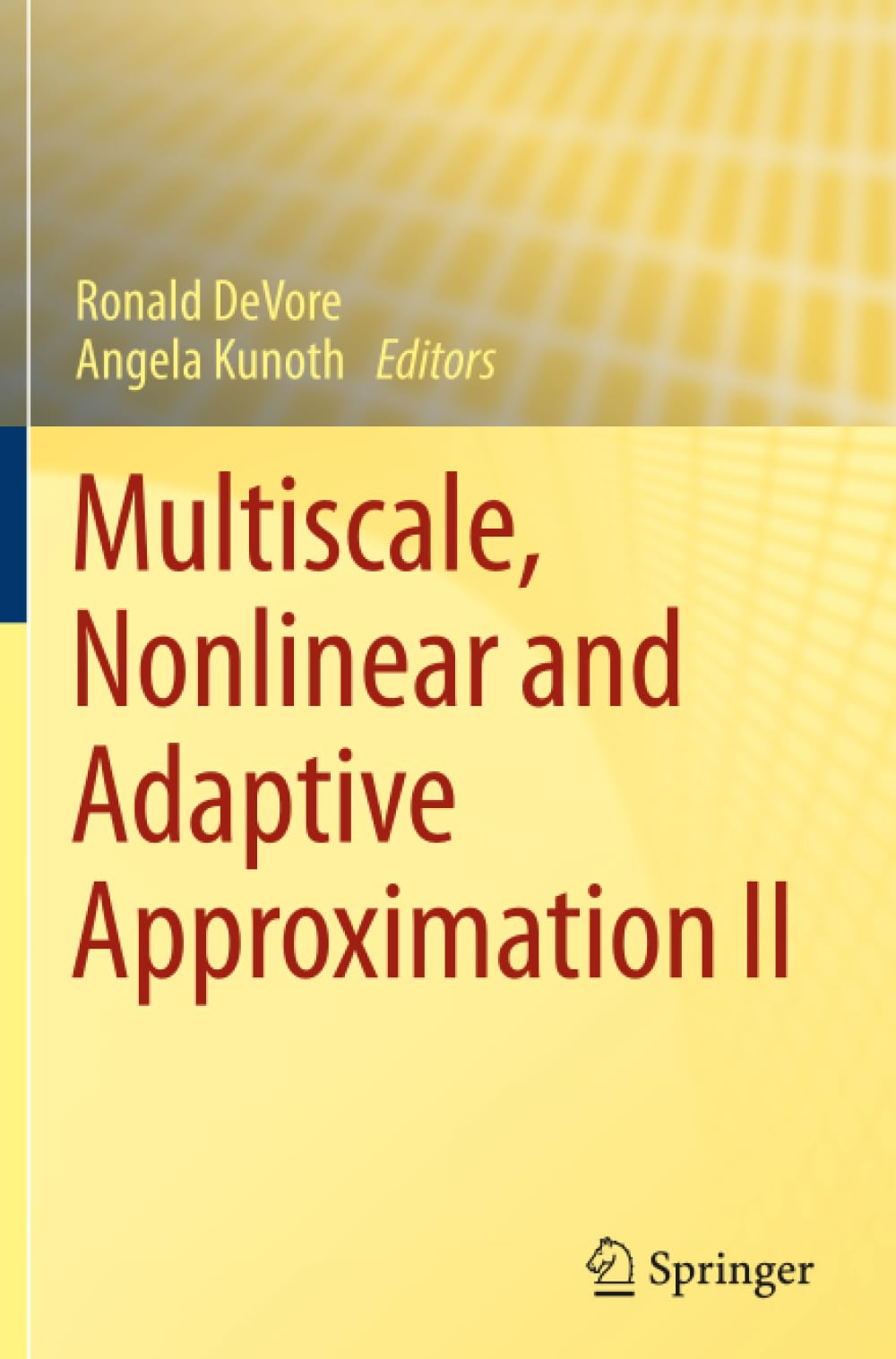 Multiscale, Nonlinear and Adaptive Approximation II