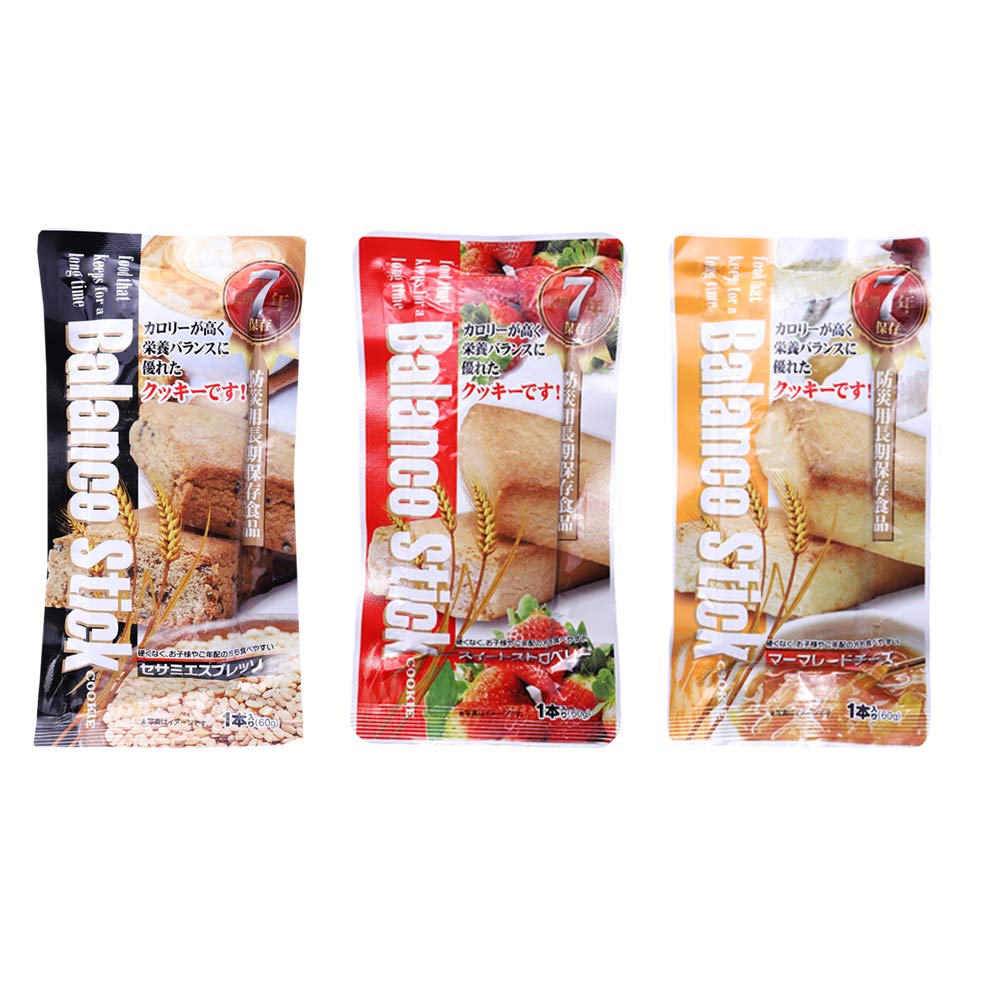 Amazon.co.jp: PEACEUP バランススティック 3種類セット 賞味期限6年半