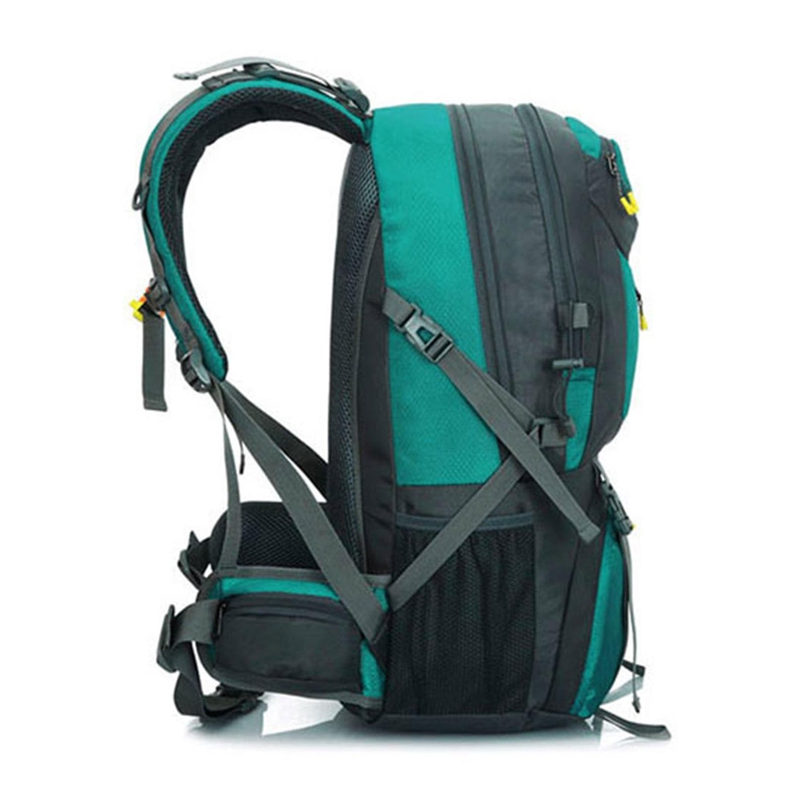 Plecak 50 l, wodoodporna torba alpinistyczna, plecaki wspinaczkowe, plecak, idealny do uprawiania sportów na świeżym powietrzu, wędrówek, trekkingu, podróży kempingowych