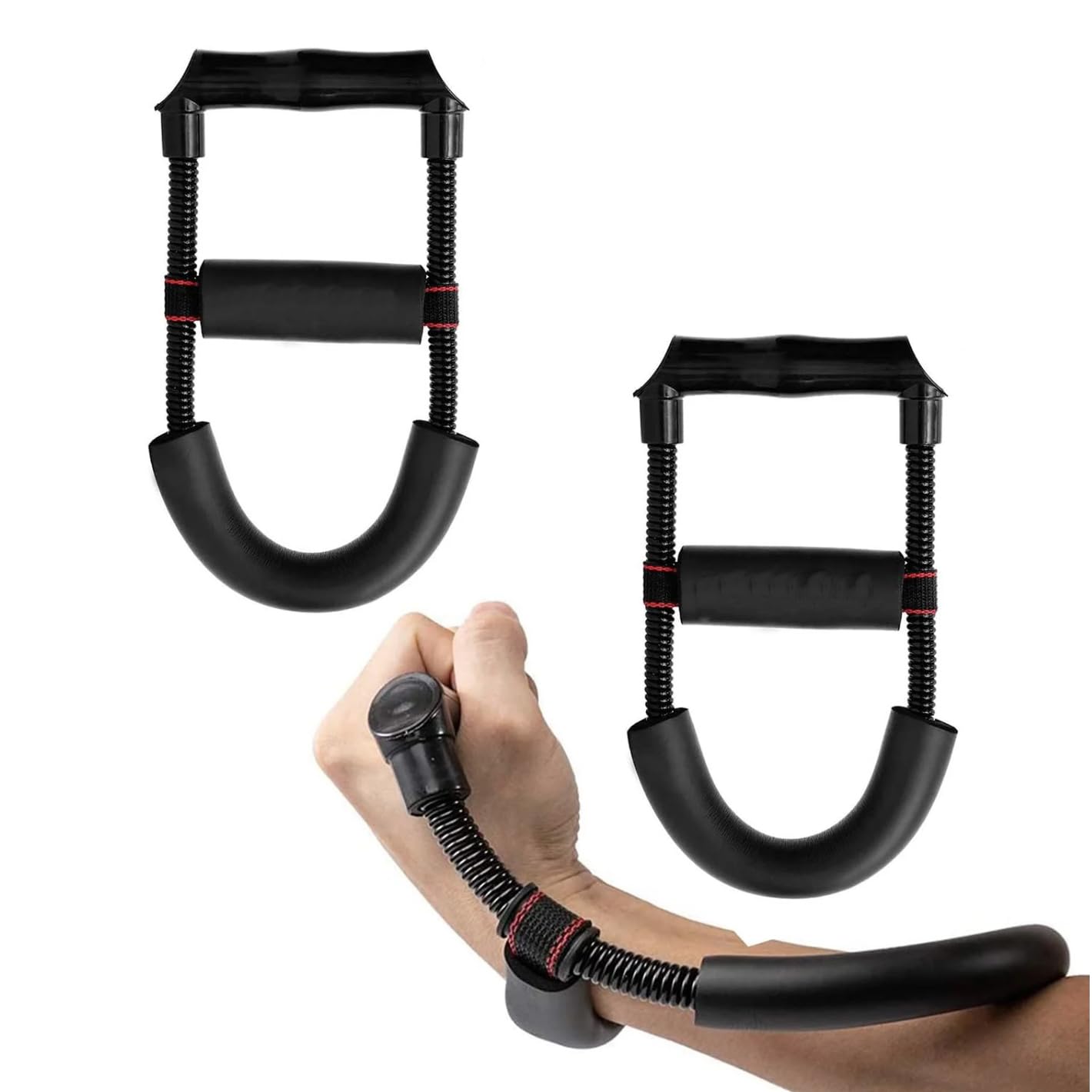 HK Online Engage & Tone SPRING LOADED Forearm & Wrist Strengthener