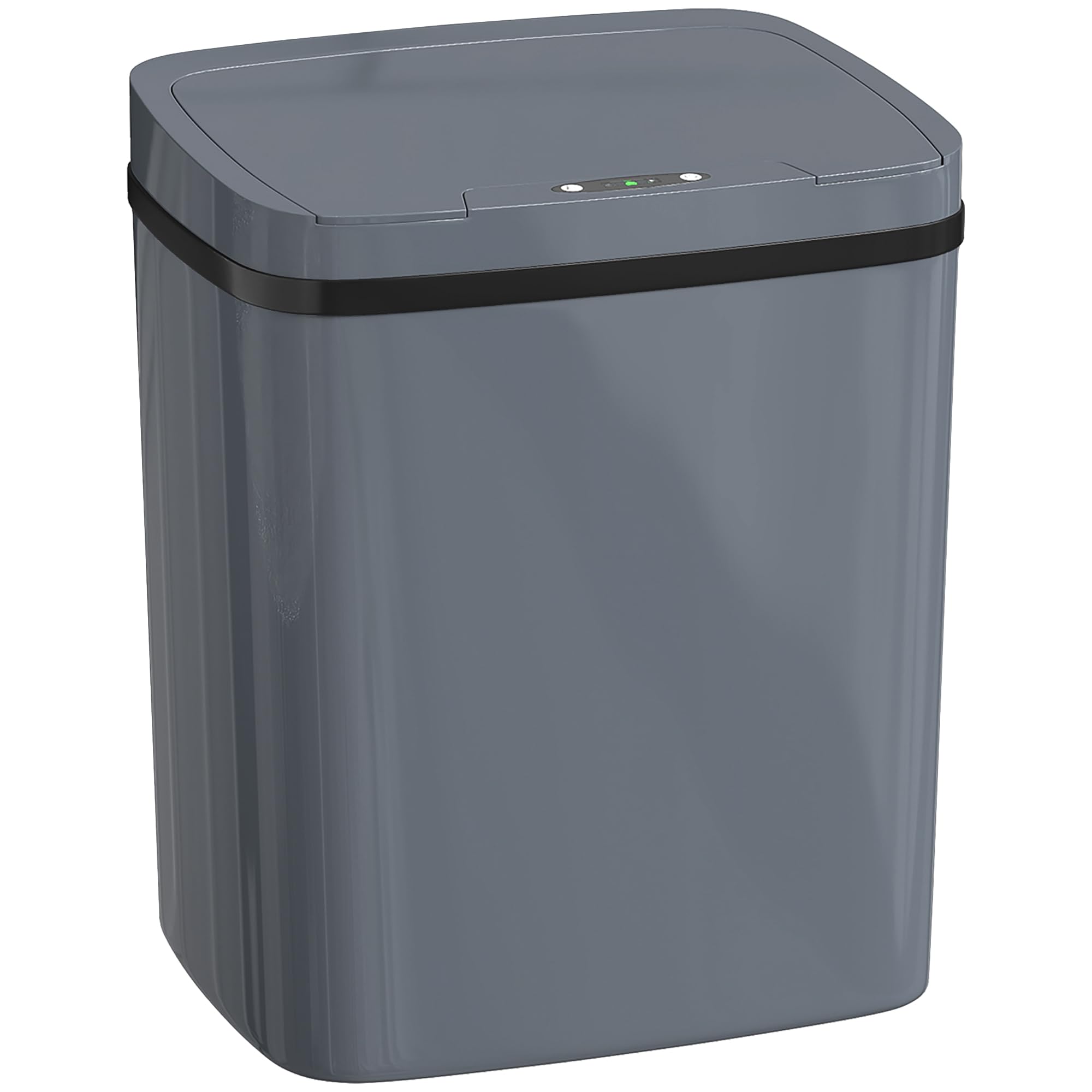 HOMCOM Automatic Kitchen Sensor Bin 15L - Large - Grey