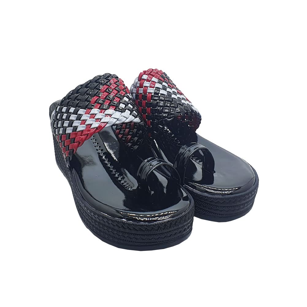 MONAQI Women & Girls Flats Black Wedges (B0BC9NF4S8) Amazon Price History, Amazon Price Tracker