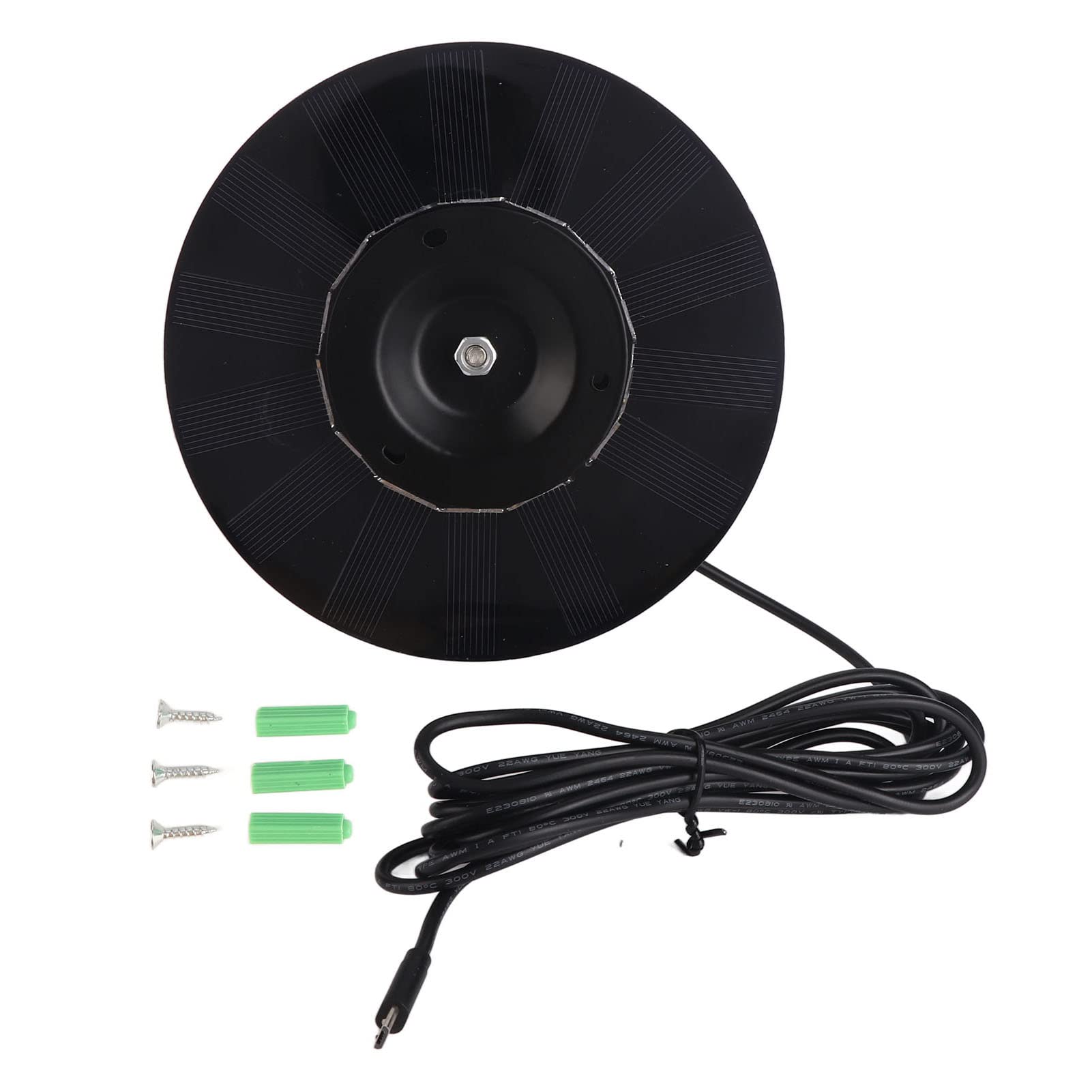 Panneau solaire 4W extérieur anti-panne de batterie caméra